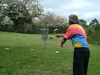 Disc Golf New Zealand